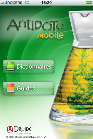 Antidote Mobile pour iPhone [Évaluation]