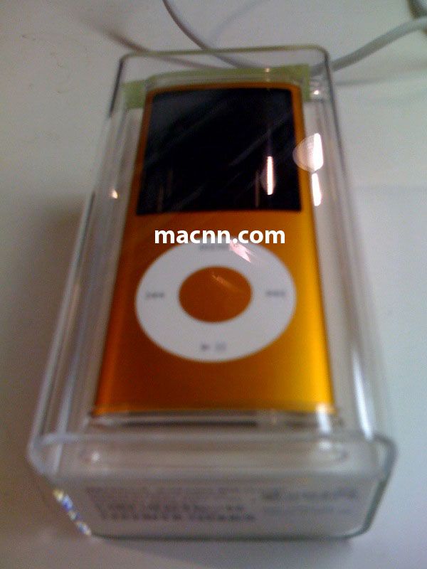 iPod Nano 4G dans sa boîte