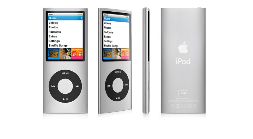 iPod Nano 4G :: Nouveautés de chez Apple