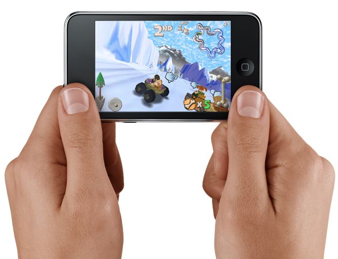 iPod Touch 2G :: Nouveautés de chez Apple