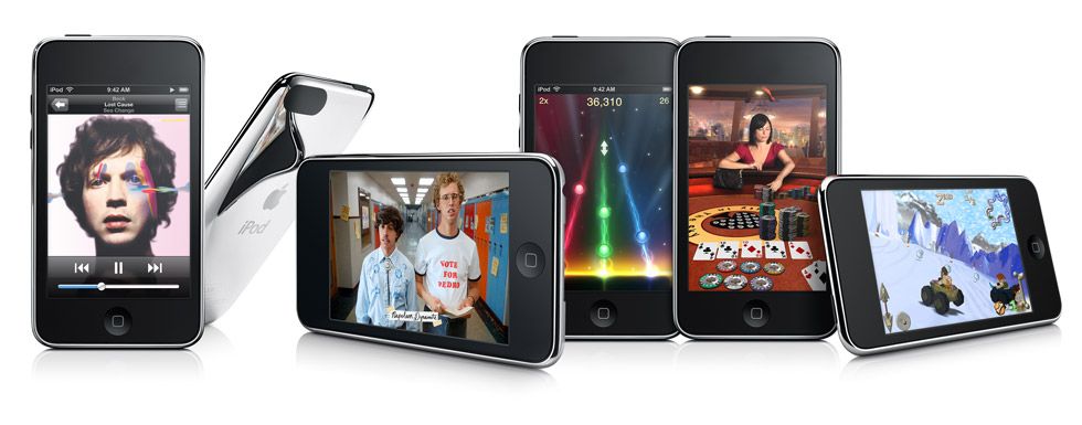 iPod Touch 2G