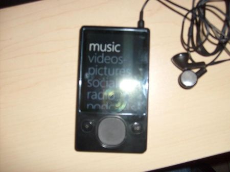 Le Zune 3e génération est à nos portes?