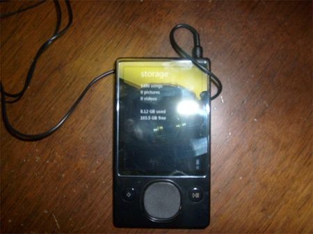 Le Zune 3e génération est à nos portes?