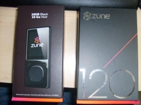 Le Zune 3e génération est à nos portes?