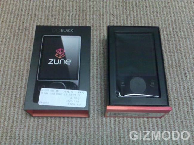 Zune 120Go déjà vendu chez Fry&rsquo;s?!?