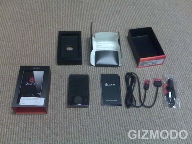 Zune 120Go déjà vendu chez Fry&rsquo;s?!?