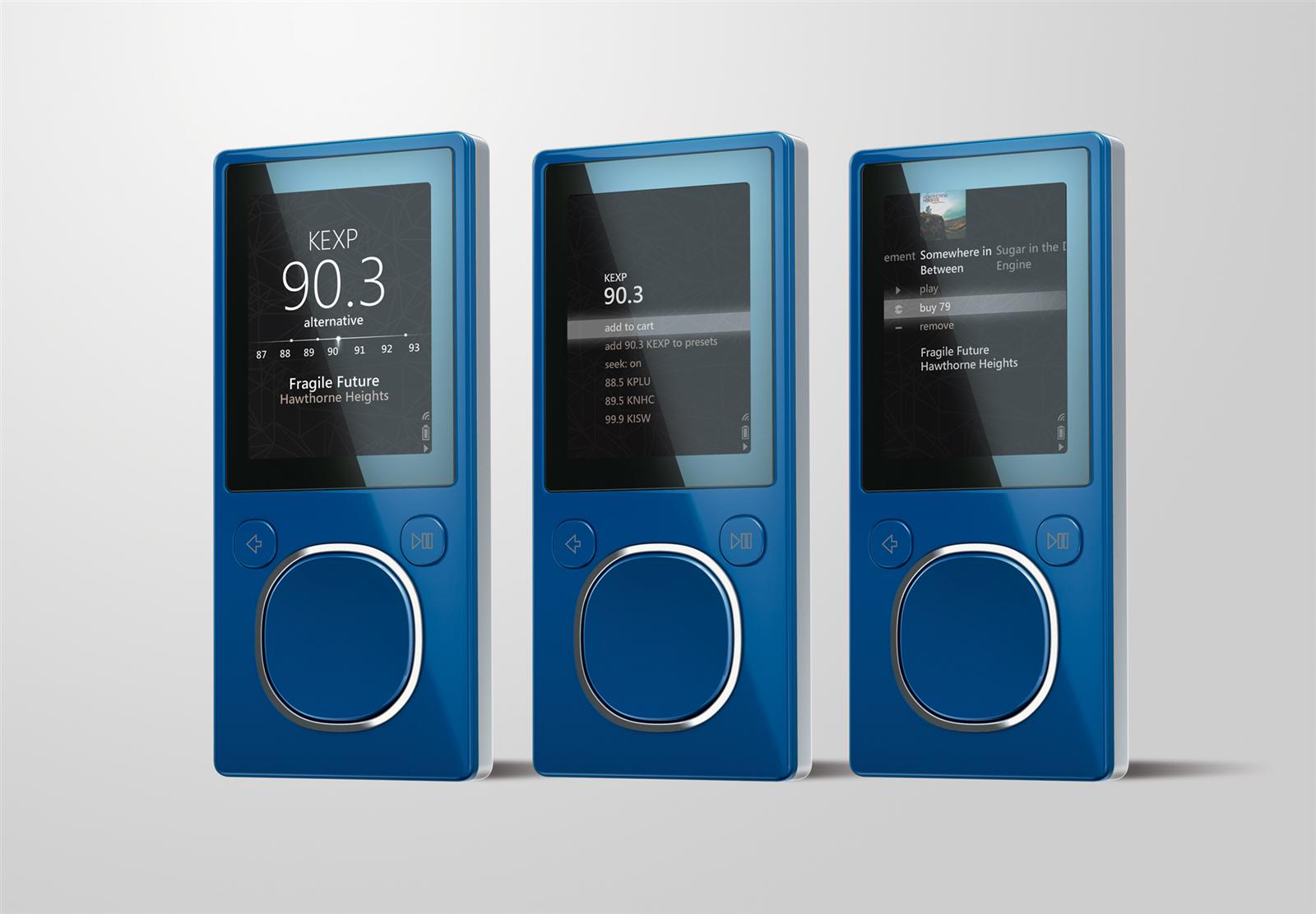Zune 3G et logiciel Zune 3.0 :: Détails officiels de Microsoft