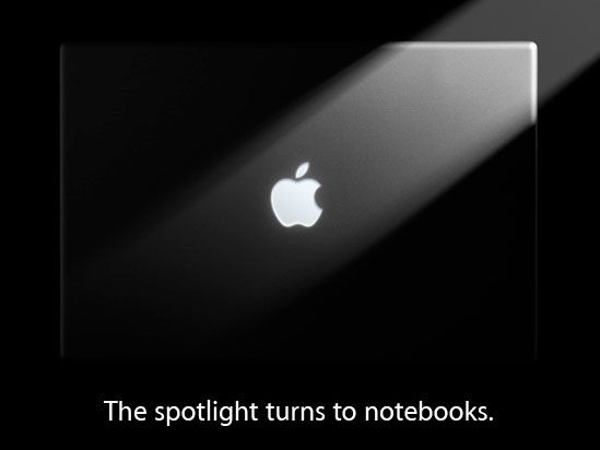 Apple: &ldquo;La lumière se tourne vers les portables…&rdquo;