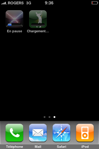 iPhone 3G version 2.1 [Évaluation]