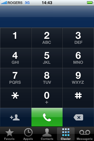 iPhone 3G version 2.1 [Évaluation]