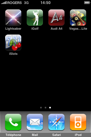 iPhone 3G version 2.1 [Évaluation]