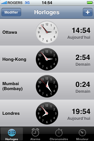 iPhone 3G version 2.1 [Évaluation]