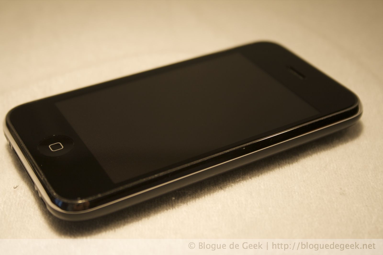 iPhone 3G version 2.1 [Évaluation]