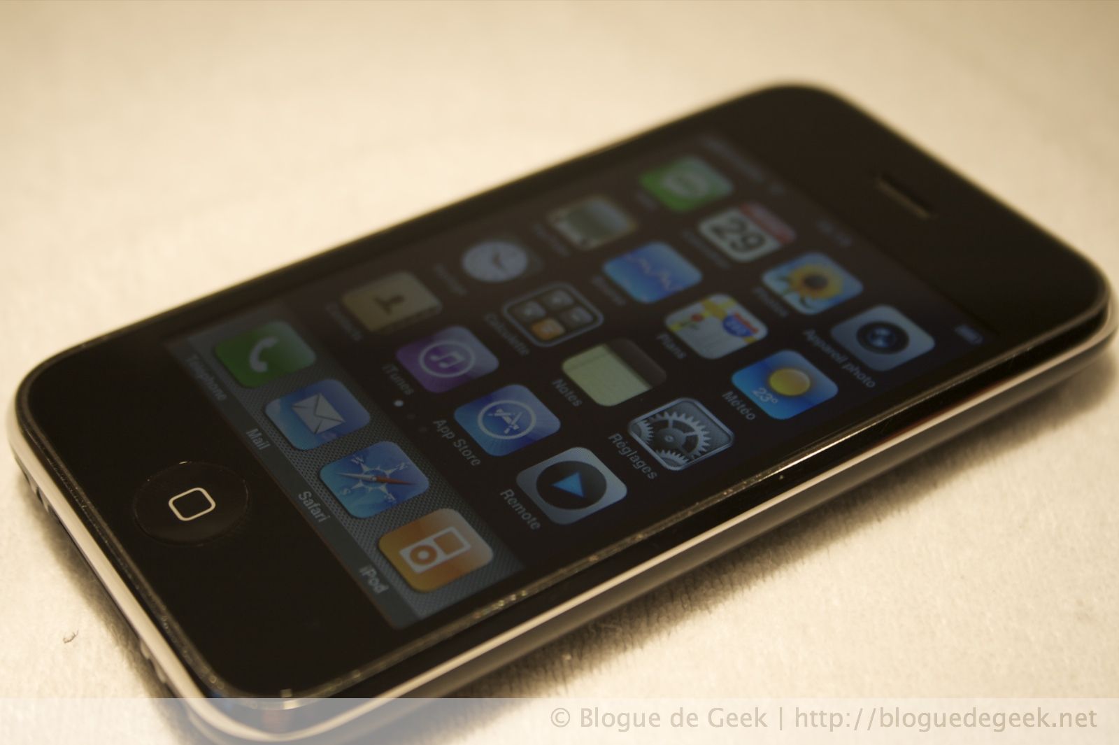 iPhone 3G version 2.1 [Évaluation]