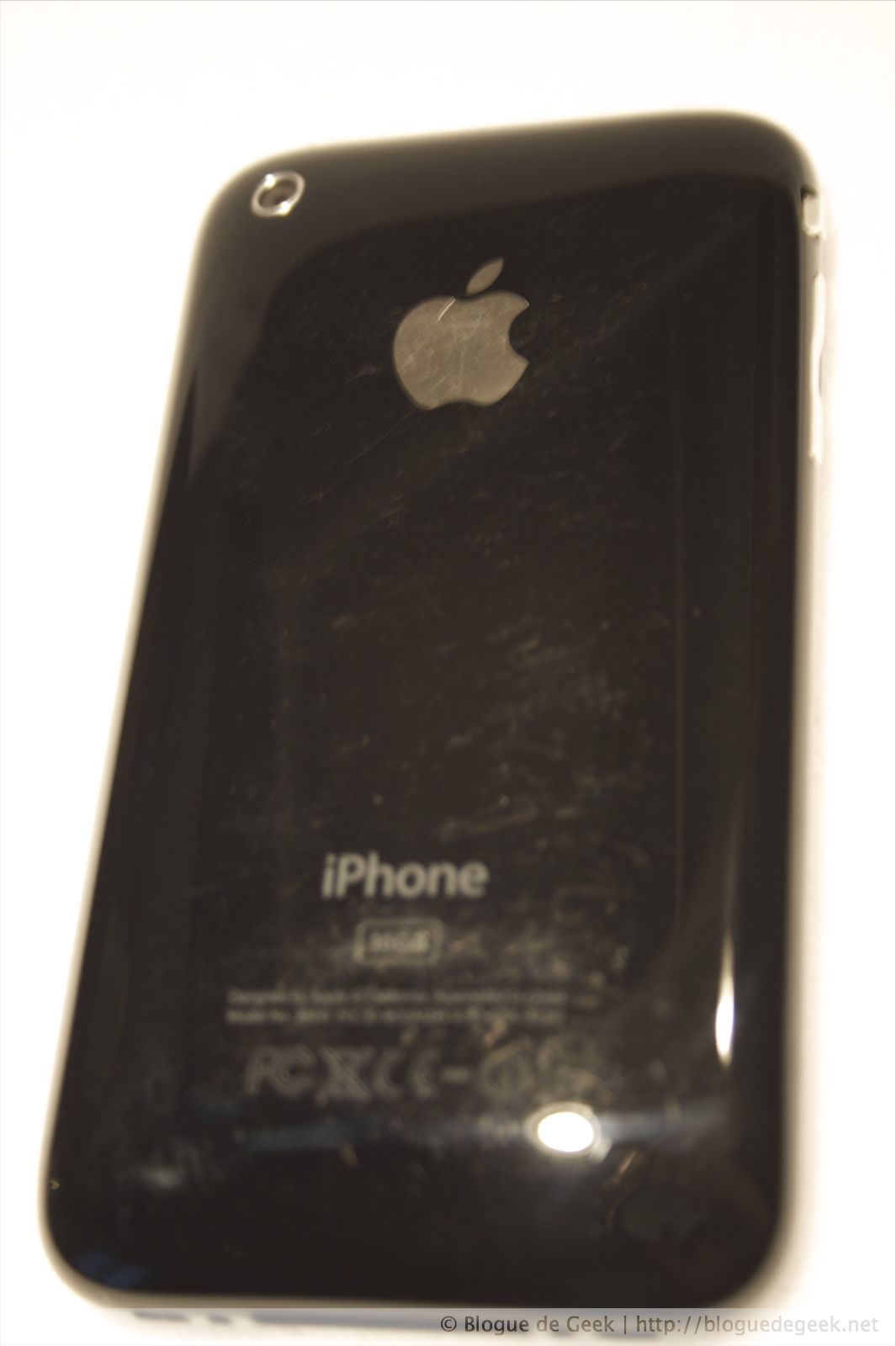 iPhone 3G version 2.1 [Évaluation]
