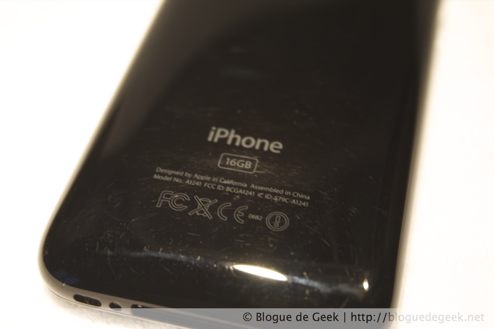 iPhone 3G version 2.1 [Évaluation]