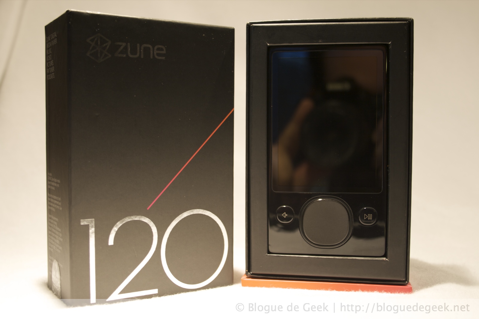 Microsoft Zune 3G 120Go et la mise-à-jour 3.0 [Évaluation]