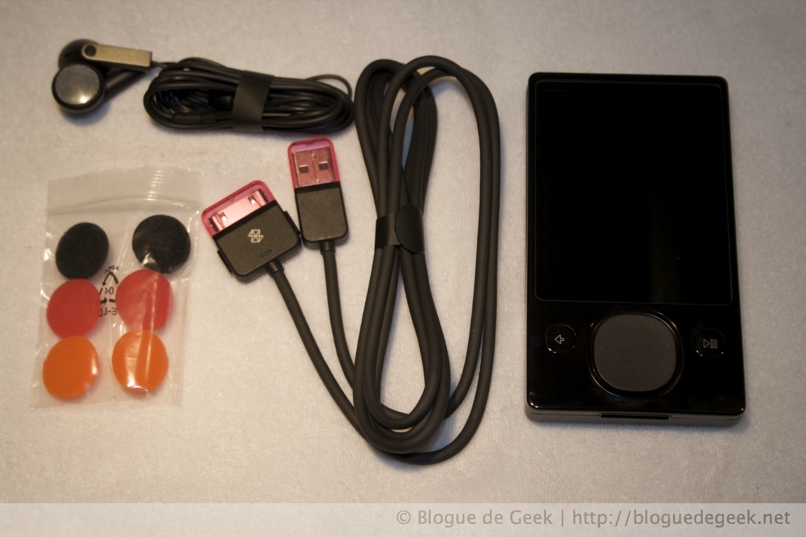 Microsoft Zune 3G 120Go et la mise-à-jour 3.0 [Évaluation]