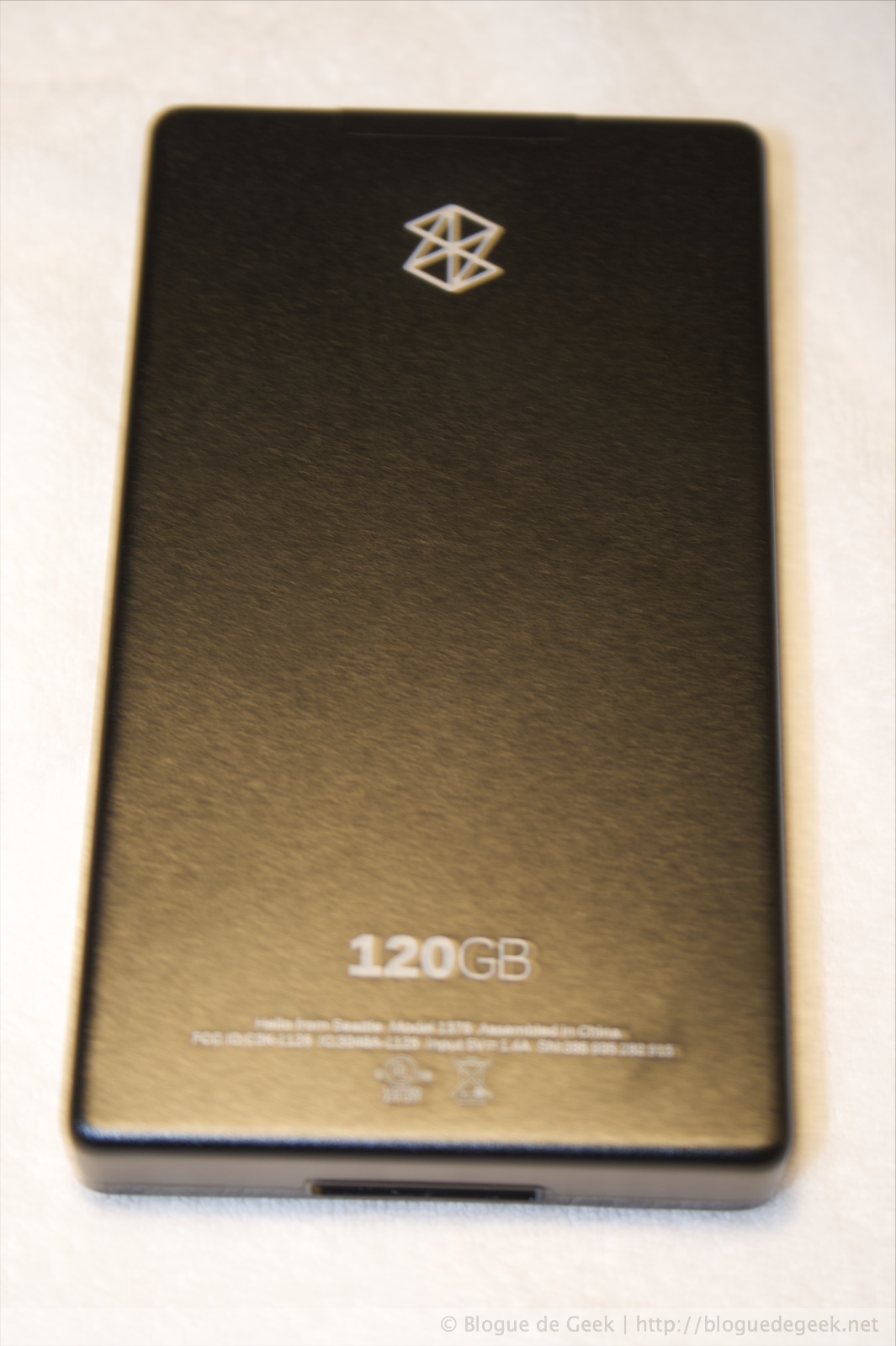 Microsoft Zune 3G 120Go et la mise-à-jour 3.0 [Évaluation]