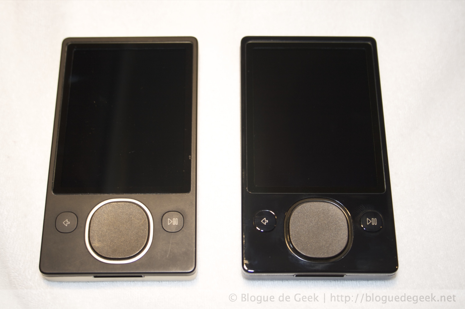 Microsoft Zune 3G 120Go et la mise-à-jour 3.0 [Évaluation]