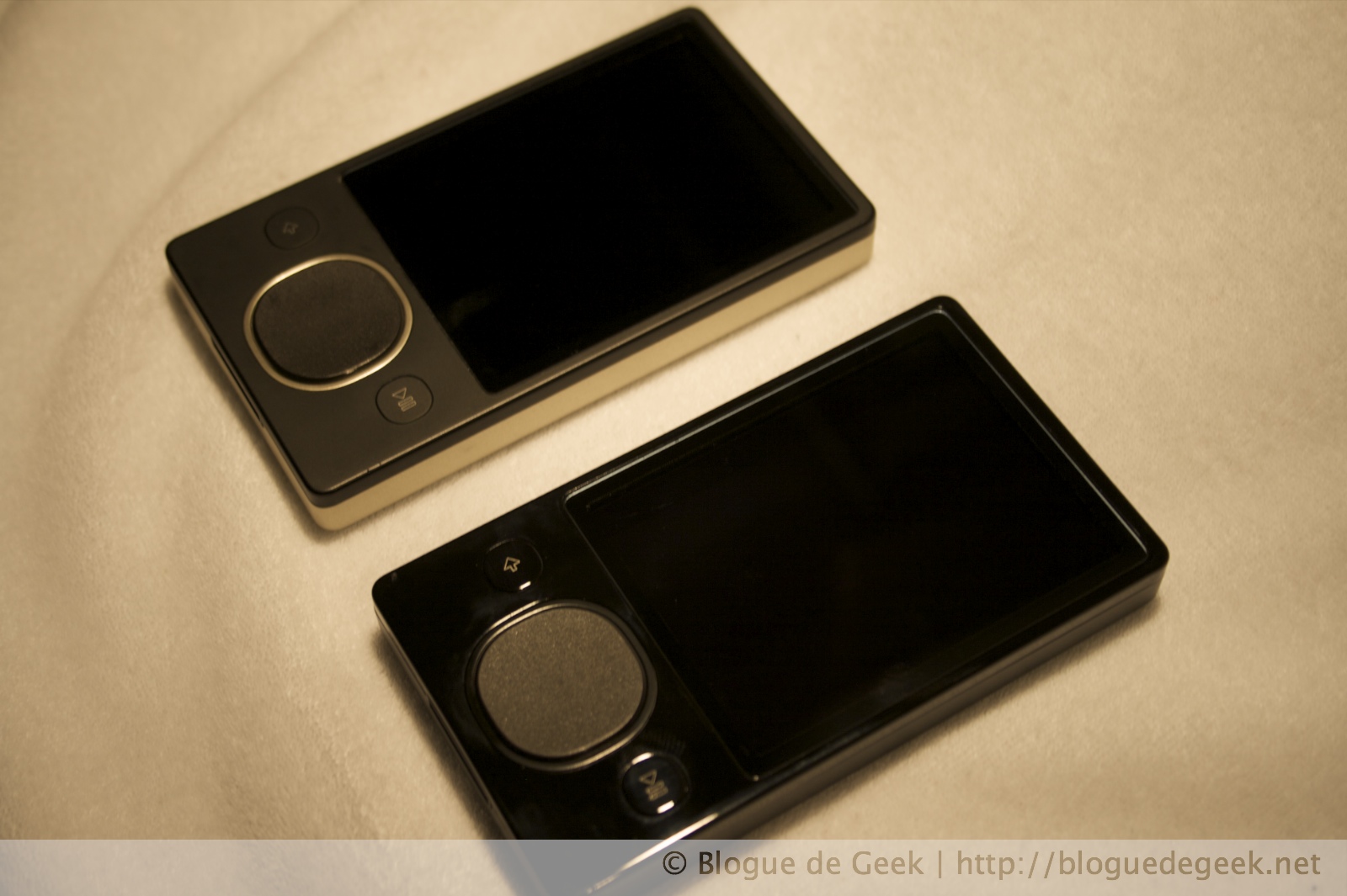 Microsoft Zune 3G 120Go et la mise-à-jour 3.0 [Évaluation]