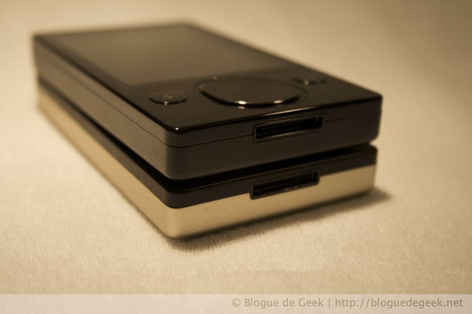 Microsoft Zune 3G 120Go et la mise-à-jour 3.0 [Évaluation]