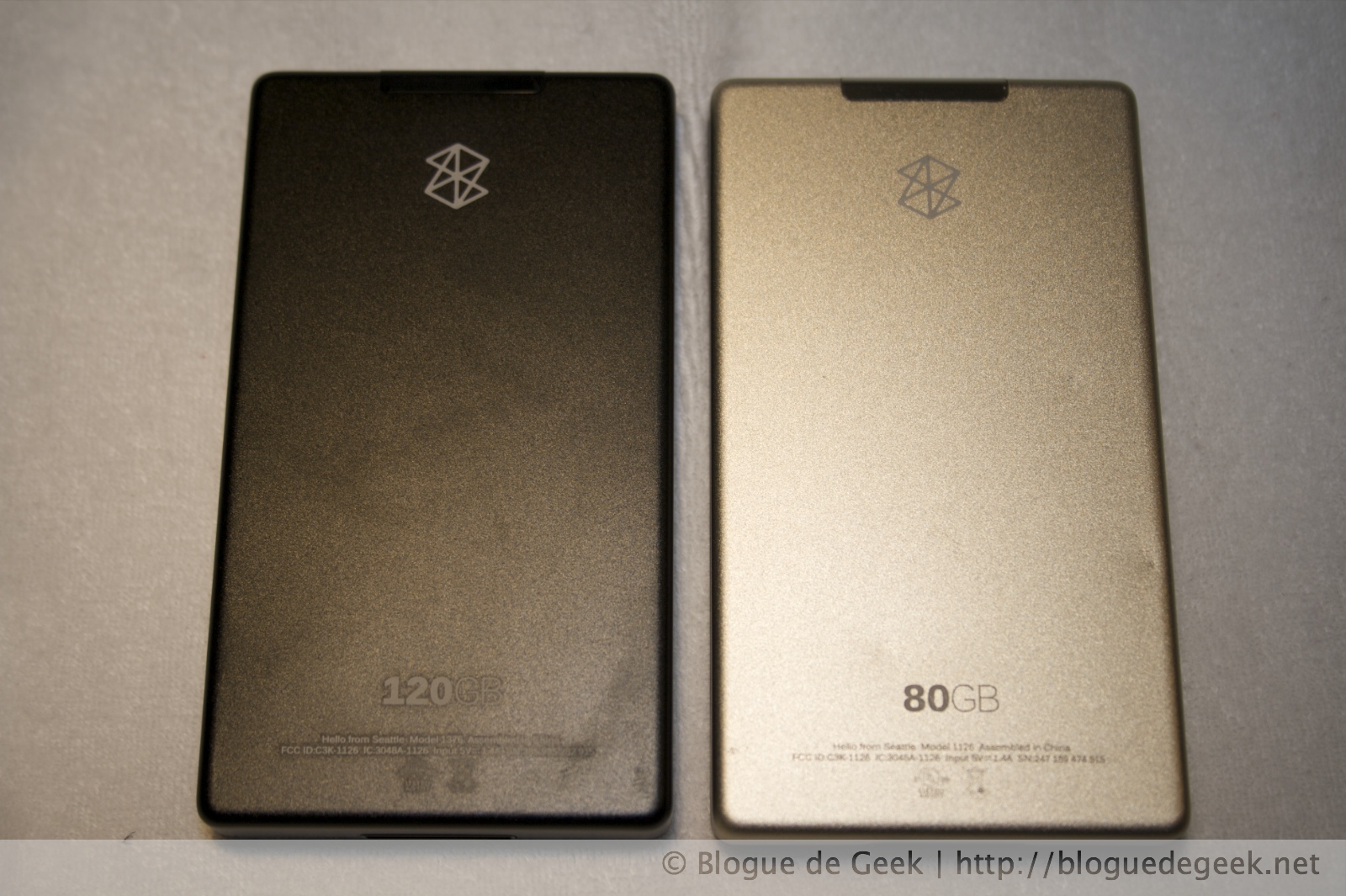 Microsoft Zune 3G 120Go et la mise-à-jour 3.0 [Évaluation]
