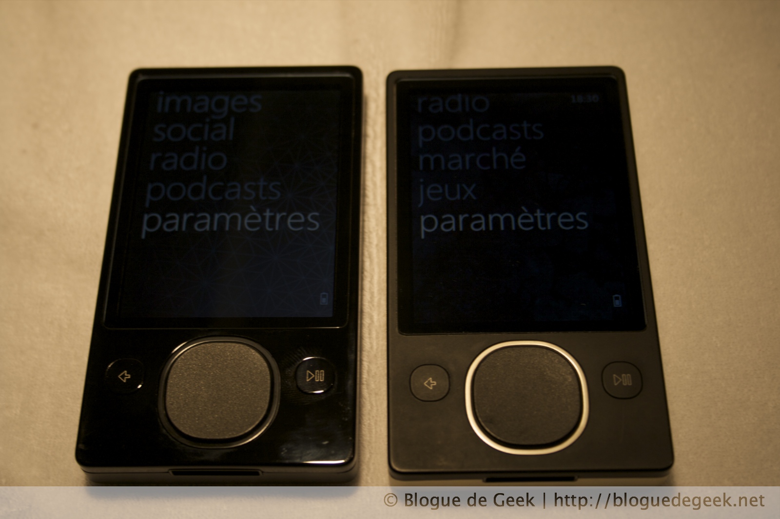 Microsoft Zune 3G 120Go et la mise-à-jour 3.0 [Évaluation]