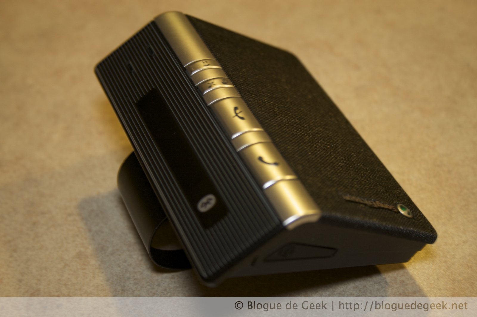 Sony Ericsson HCB-120, mains-libre pour la voiture [Évaluation]