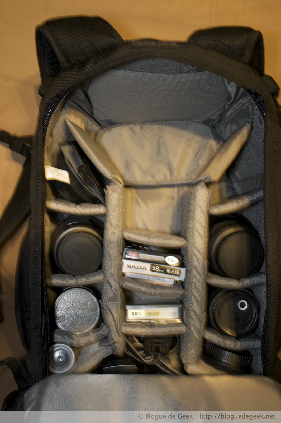 Lowepro Flipside 400 AW, sac à dos pour photographe [Évaluation]