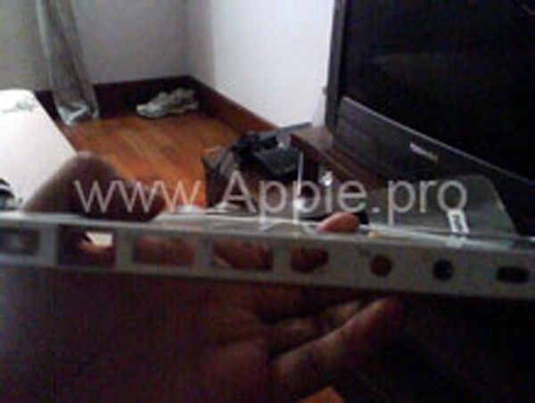 Apple « Brick » :: Premières photos d’espion!