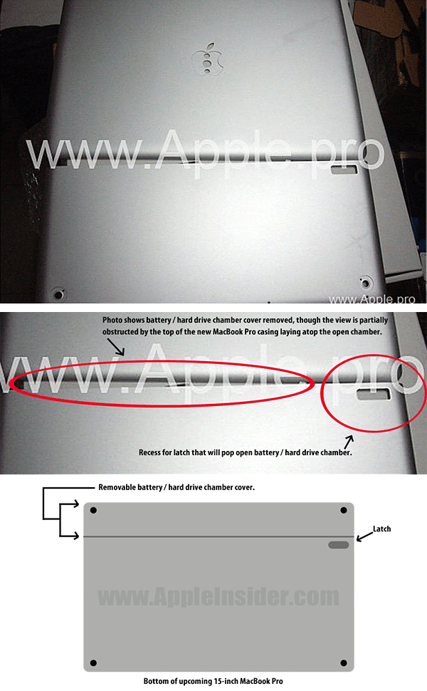 Apple « Brick » :: Premières photos d’espion!