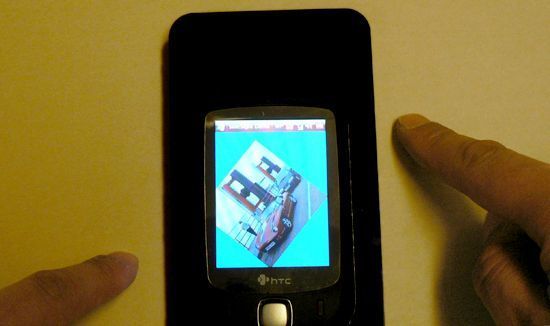 Écran tactile sans écran de Microsoft [Prototype]