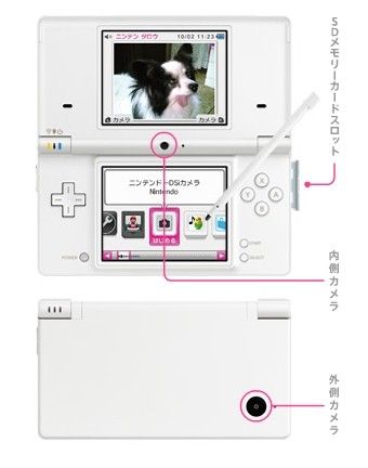 Nintendo annonce le Nintendo DSi