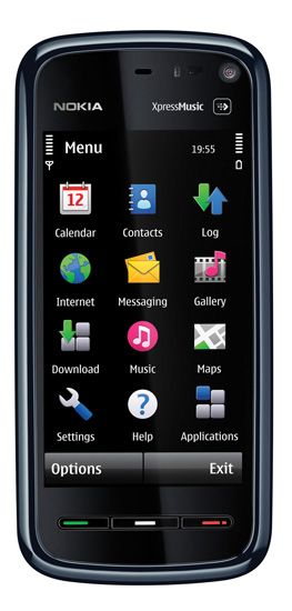 Nokia 5800 XpressMusic au Canada
