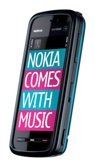 Nokia 5800 XpressMusic au Canada