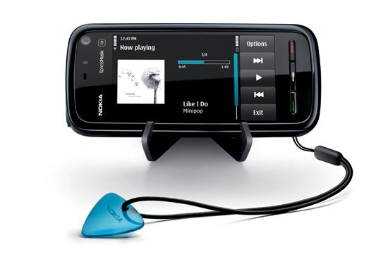 Nokia 5800 XpressMusic au Canada