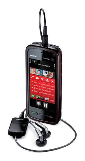 Nokia 5800 XpressMusic au Canada