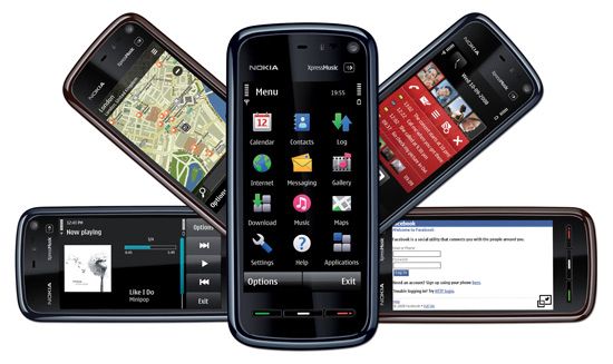 Nokia 5800 XpressMusic au Canada
