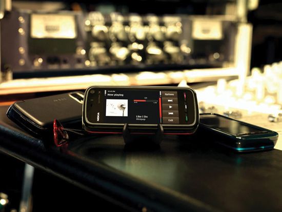 Nokia 5800 XpressMusic au Canada