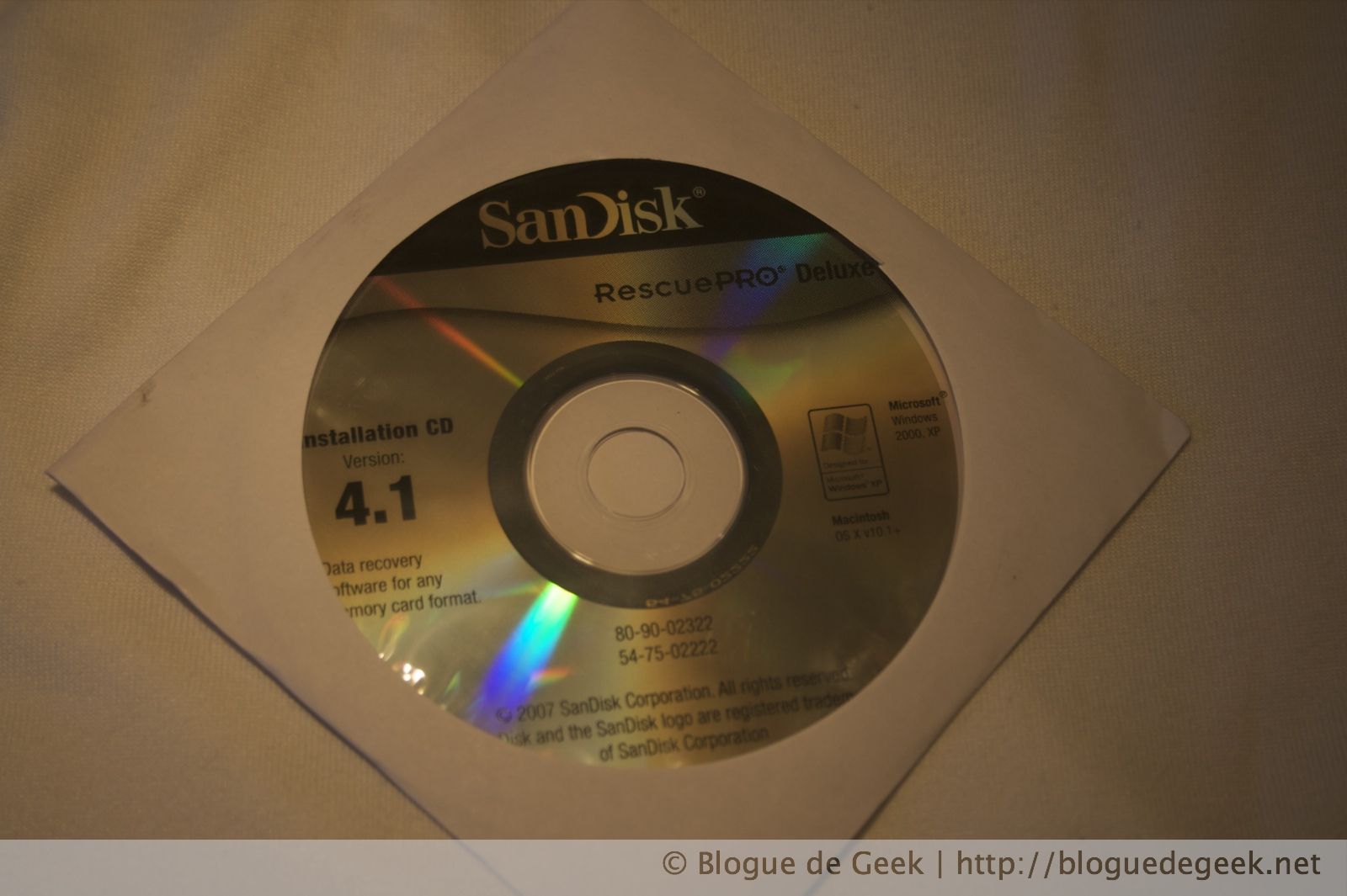 Sandisk Extreme Ducati, clé USB de 4Go à 20Mo/sec [Évaluation]