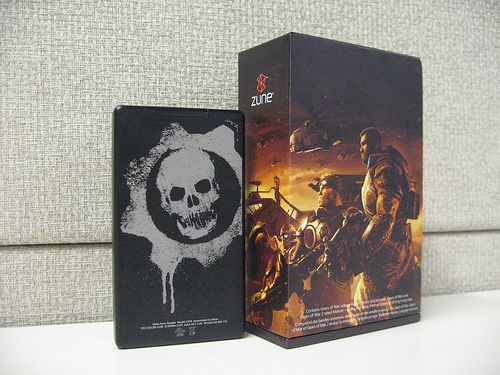 Zune 120Go Gears of War 2 Édition Spéciale