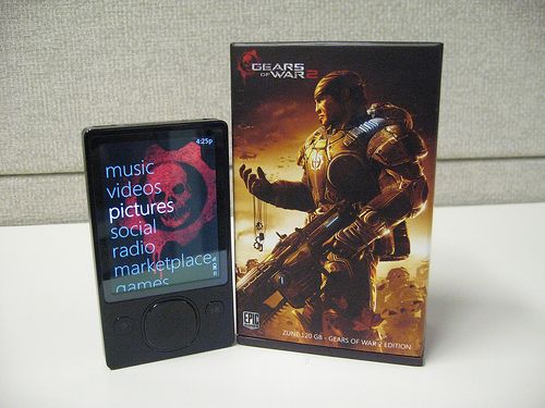 Zune 120Go Gears of War 2 Édition Spéciale