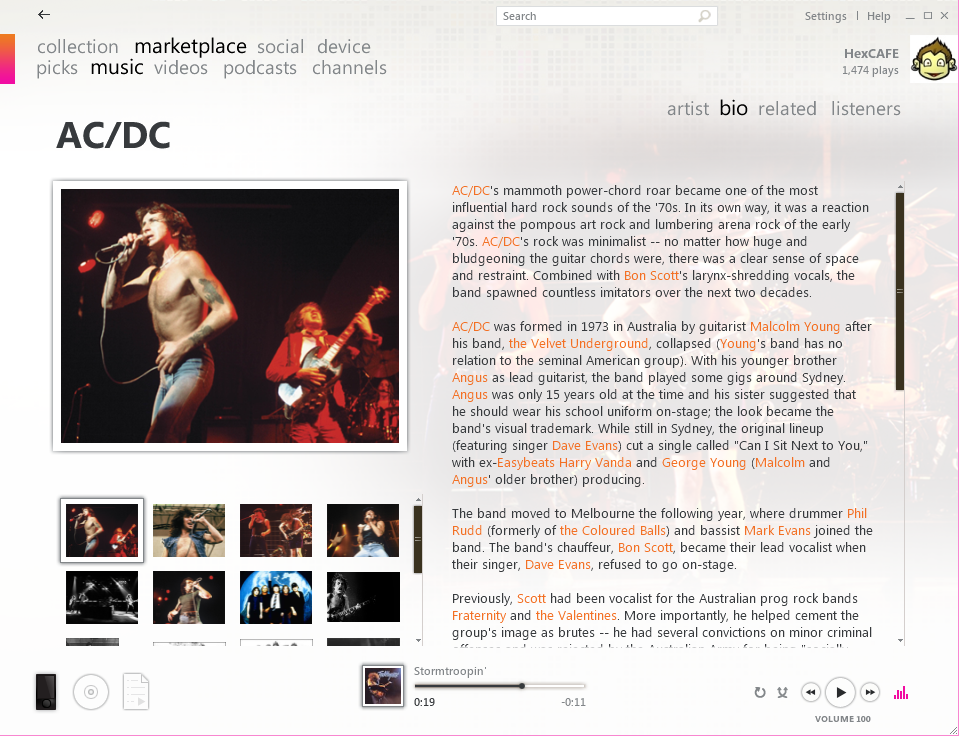 Microsoft Zune 3G 120Go et la mise-à-jour 3.0 [Évaluation]