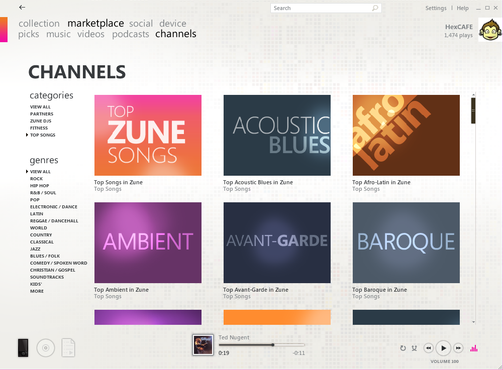 Microsoft Zune 3G 120Go et la mise-à-jour 3.0 [Évaluation]