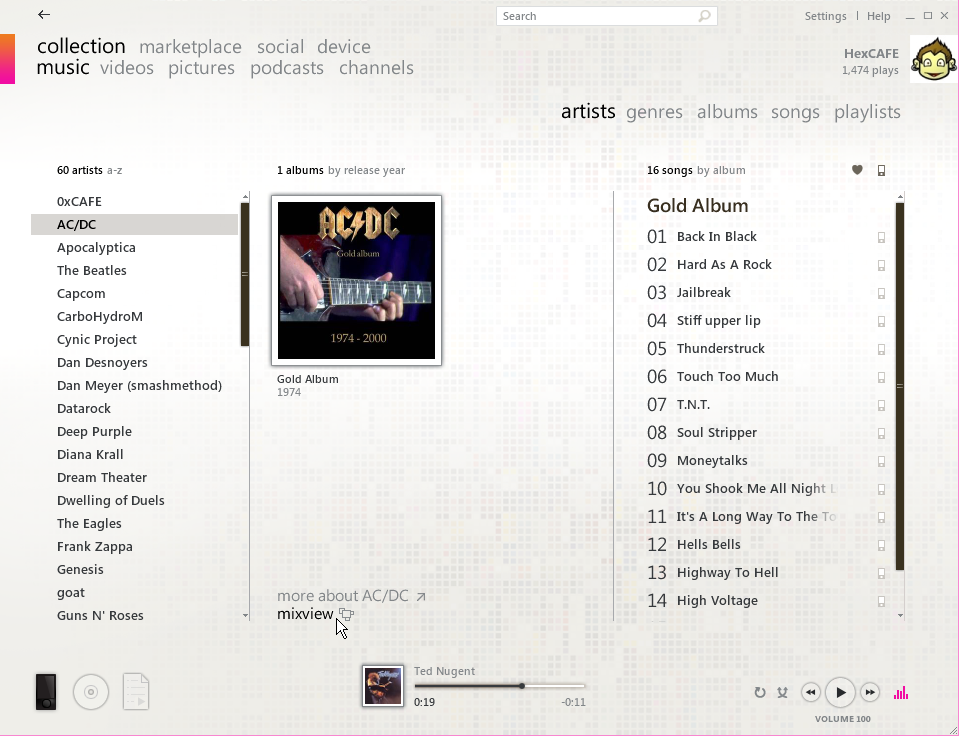 Microsoft Zune 3G 120Go et la mise-à-jour 3.0 [Évaluation]