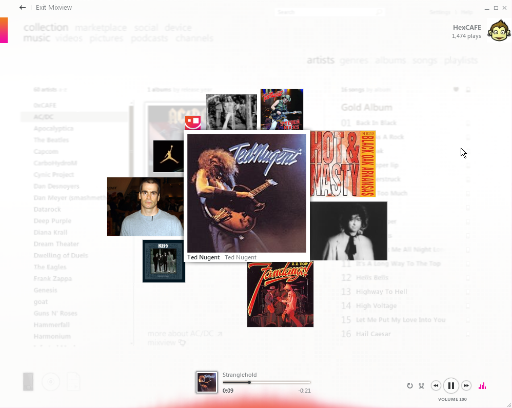 Microsoft Zune 3G 120Go et la mise-à-jour 3.0 [Évaluation]
