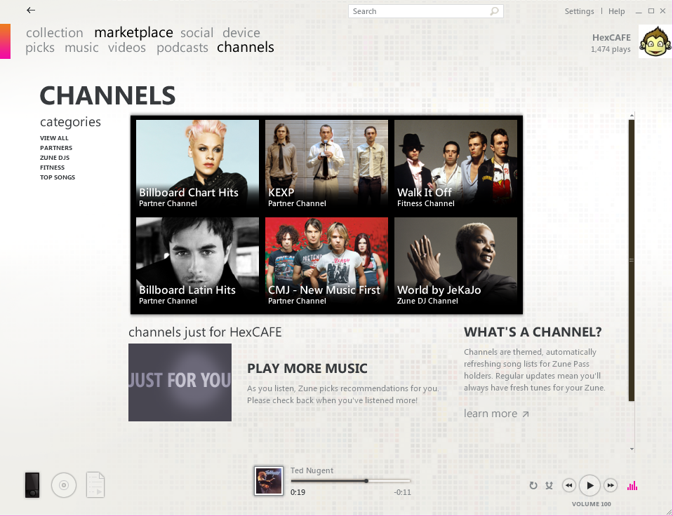 Microsoft Zune 3G 120Go et la mise-à-jour 3.0 [Évaluation]