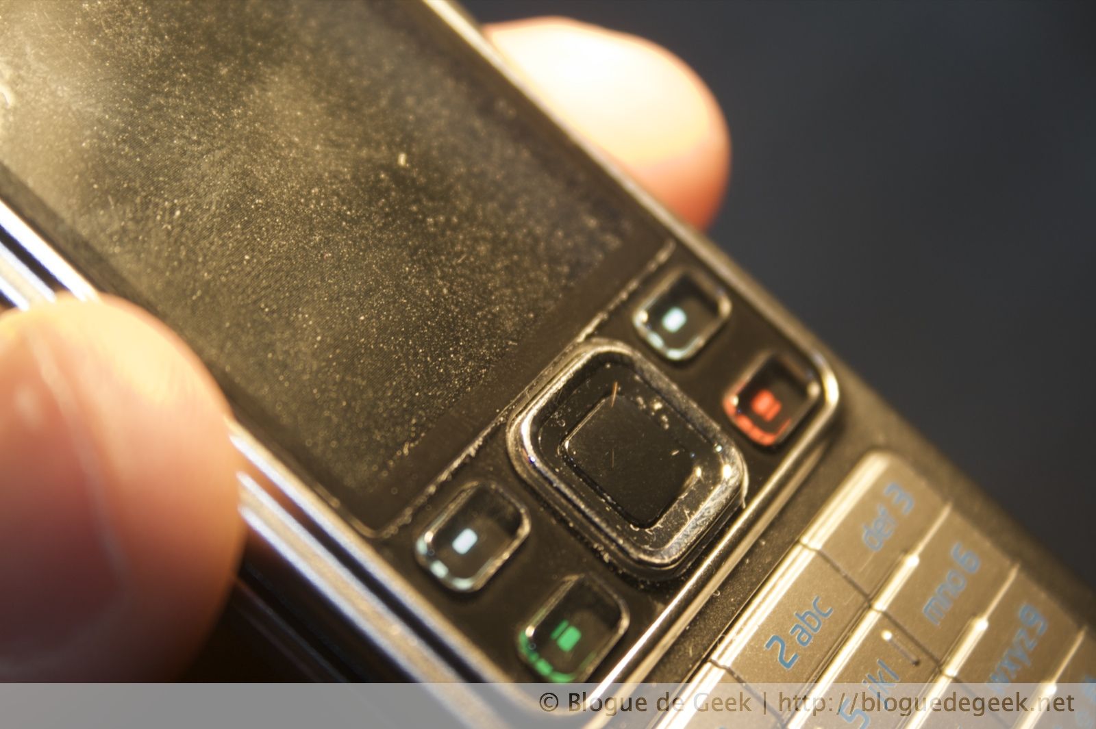 InvisibleSHIELD pour le Nokia 6300 (et 6301) [Évaluation]