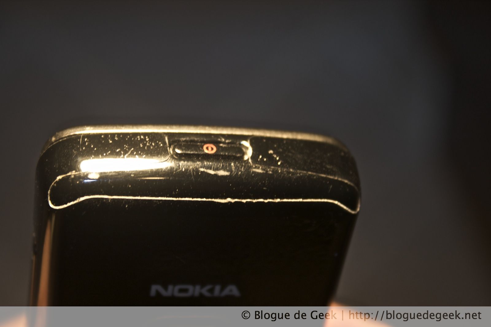 InvisibleSHIELD pour le Nokia 6300 (et 6301) [Évaluation]